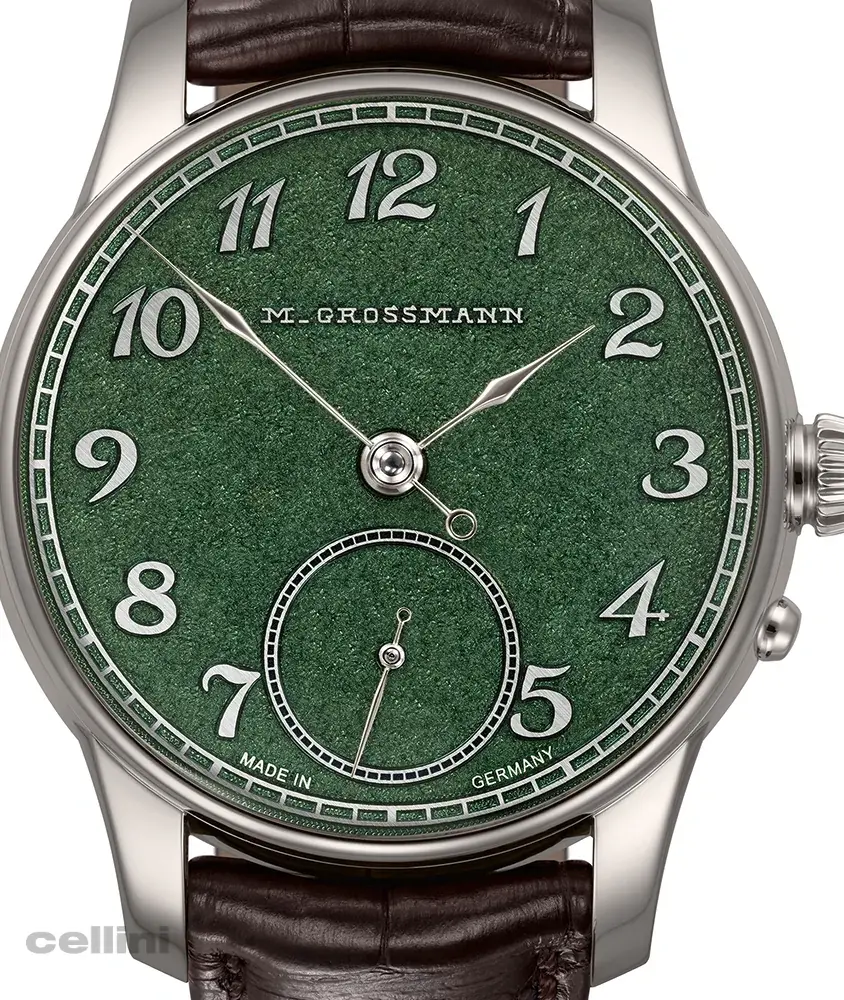 cellini Tremblage Green