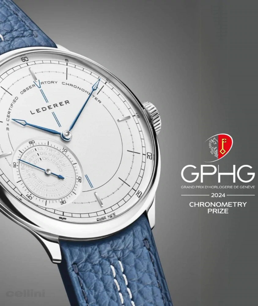 Cellini Triple Certified Observatory Chronometer