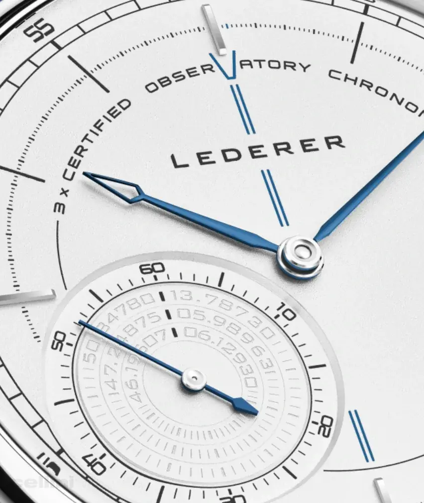 cellini Triple Certified Observatory Chronometer
