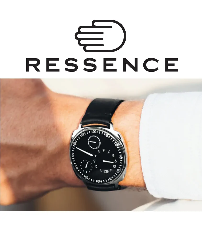 Cellini Type 1 Squared Black