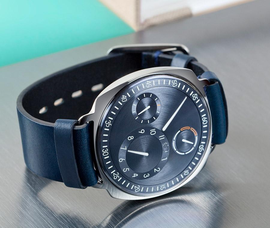 cellini Type 1 Squared Night Blue