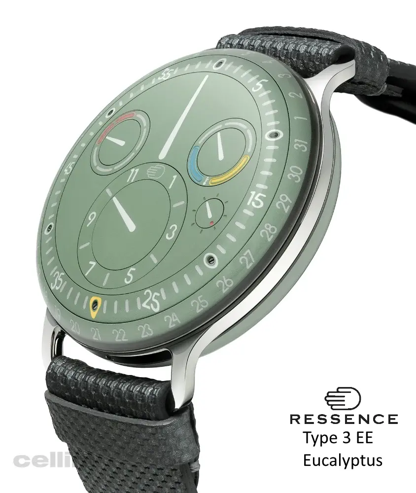 Cellini Type 3 EE – Eucalyptus