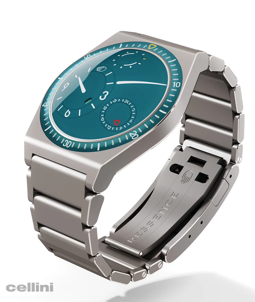 Cellini Type 7 Aquamarine