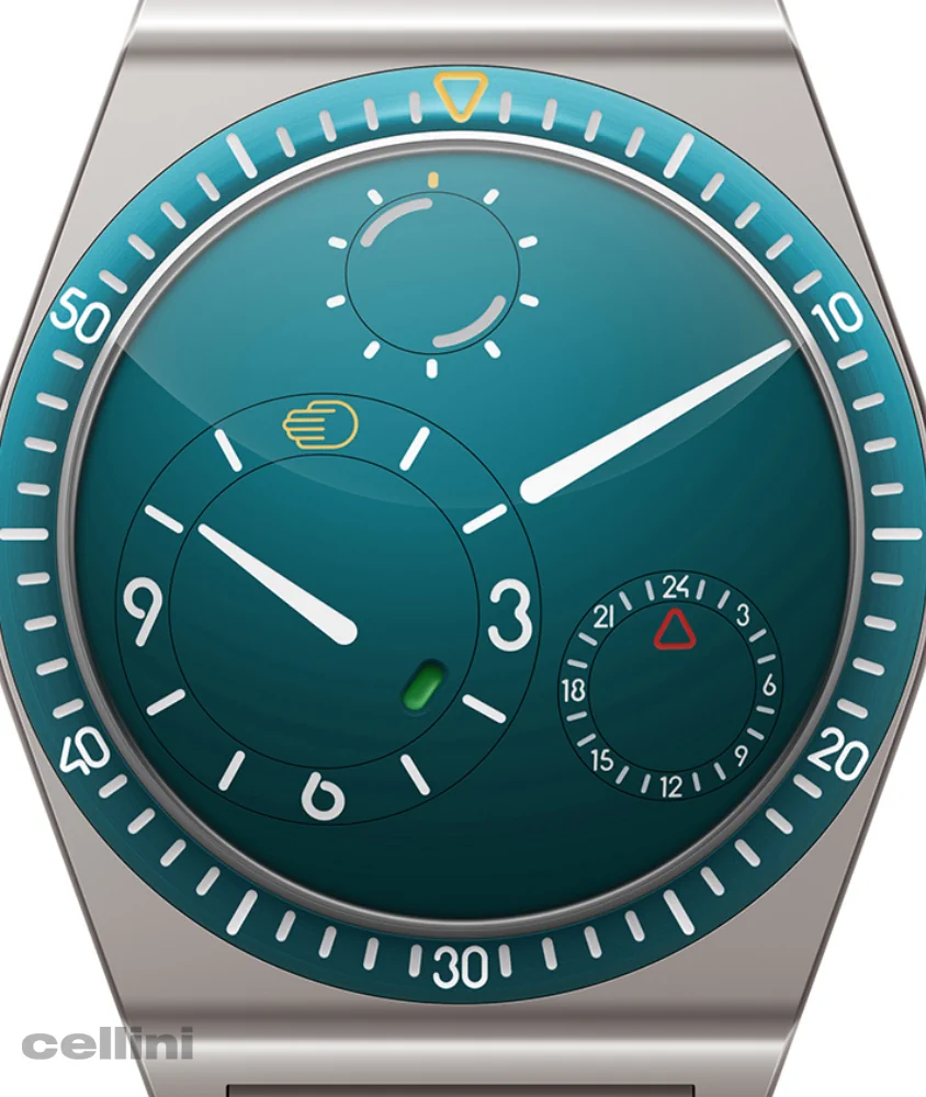 cellini Type 7 Aquamarine