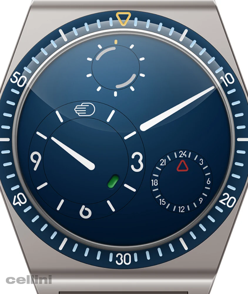 cellini Type 7 Night Blue