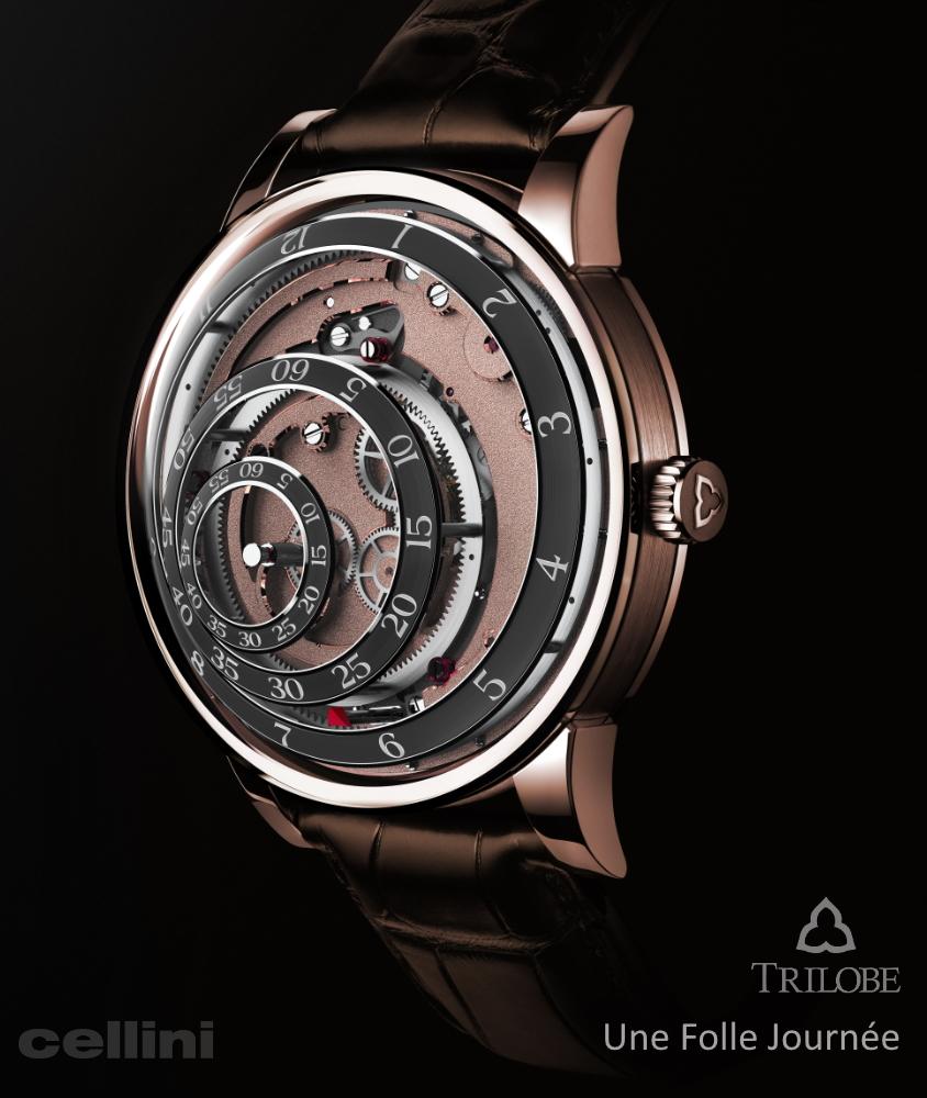 Cellini Une Folle Journée Dune Rose Gold