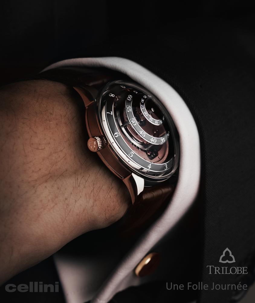 Cellini Une Folle Journée Dune Rose Gold