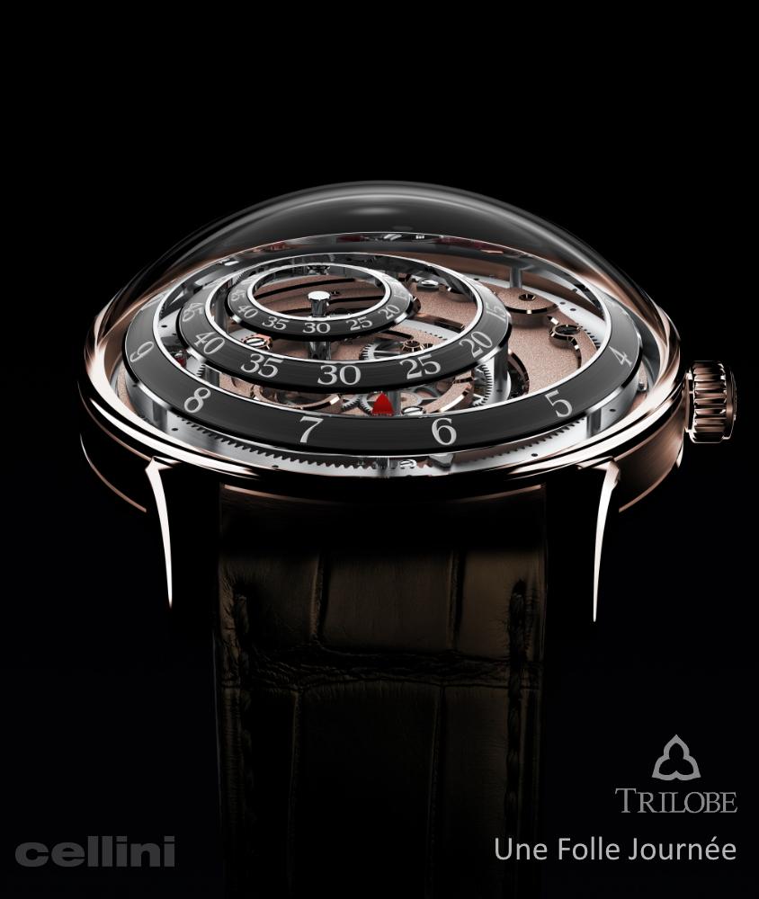 Cellini Une Folle Journée Dune Rose Gold