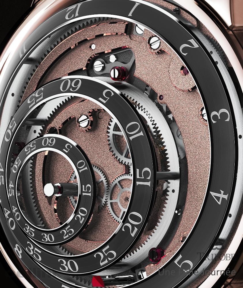 cellini Une Folle Journée Dune Rose Gold