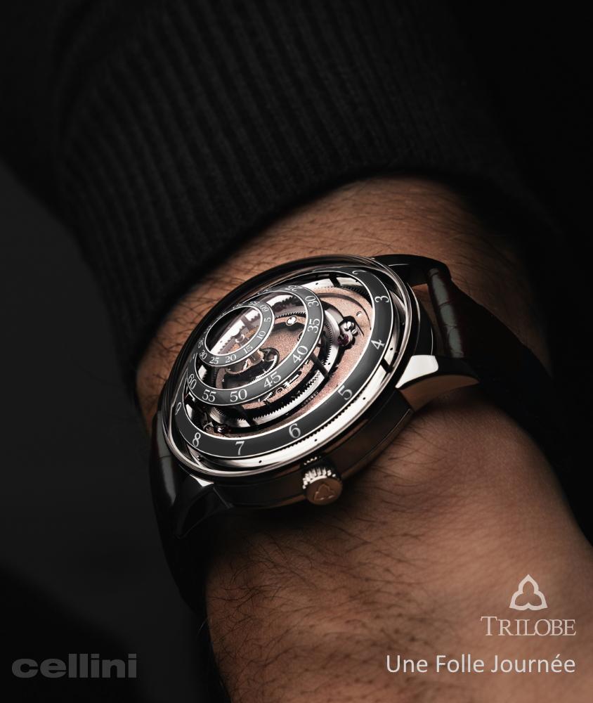 Cellini Une Folle Journée Dune Titanium