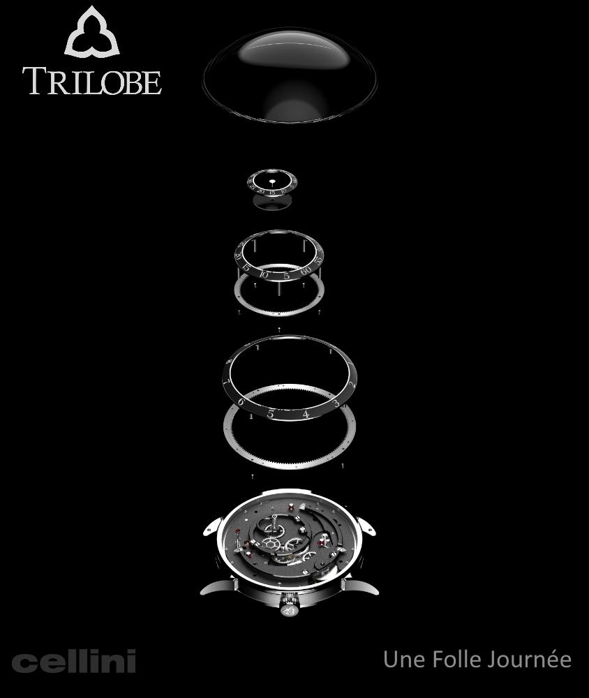 Cellini Une Folle Journée Dune Titanium