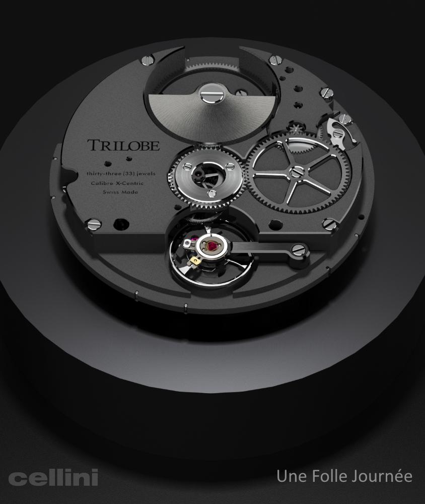 Cellini Une Folle Journée Dune Titanium