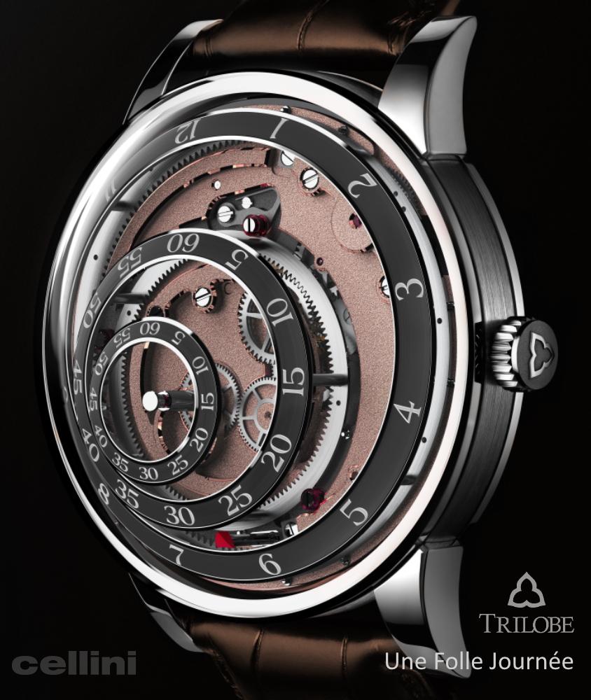 cellini Une Folle Journée Dune Titanium