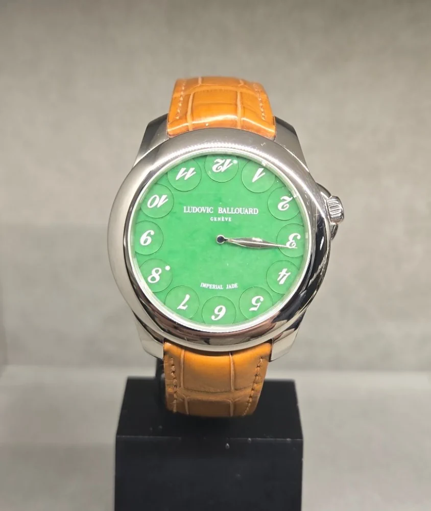 Cellini Upside Down Imperial Jade
