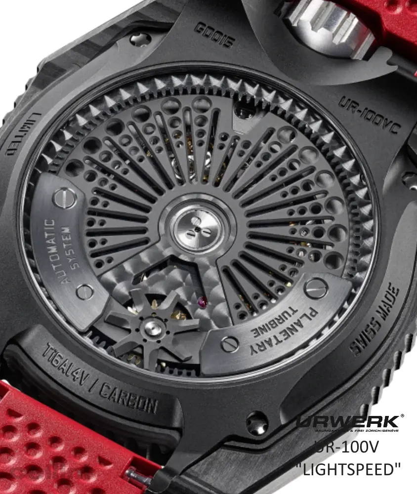 Cellini UR-100V Light Speed