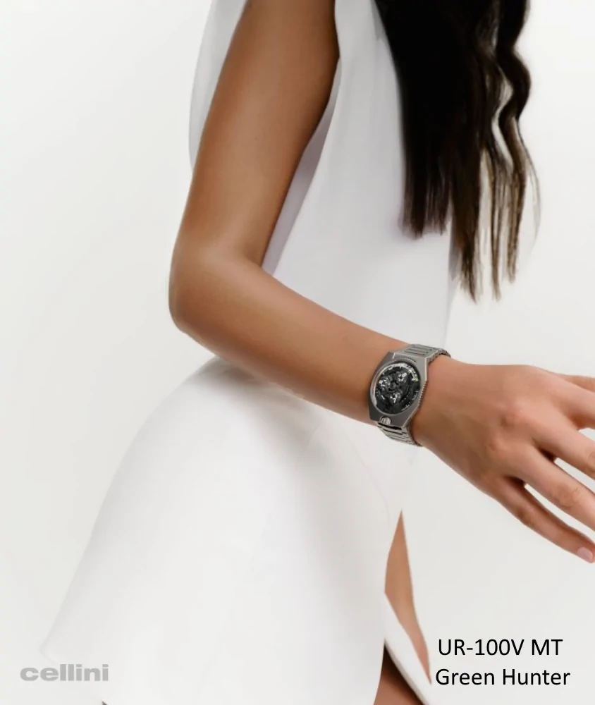 Cellini UR-100V MT Hunter Green