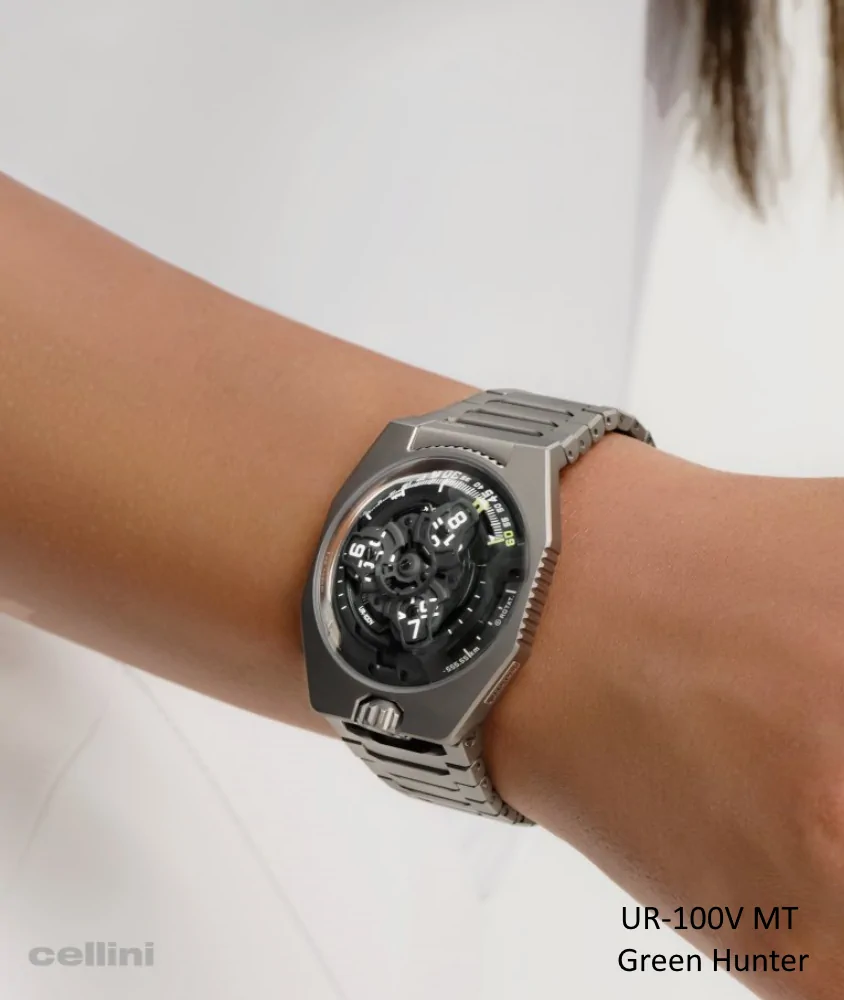 Cellini UR-100V MT Hunter Green