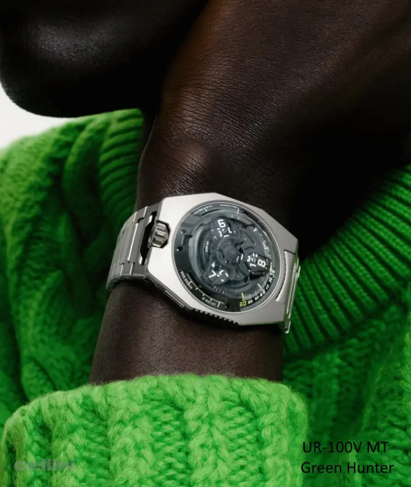 Cellini UR-100V MT Hunter Green