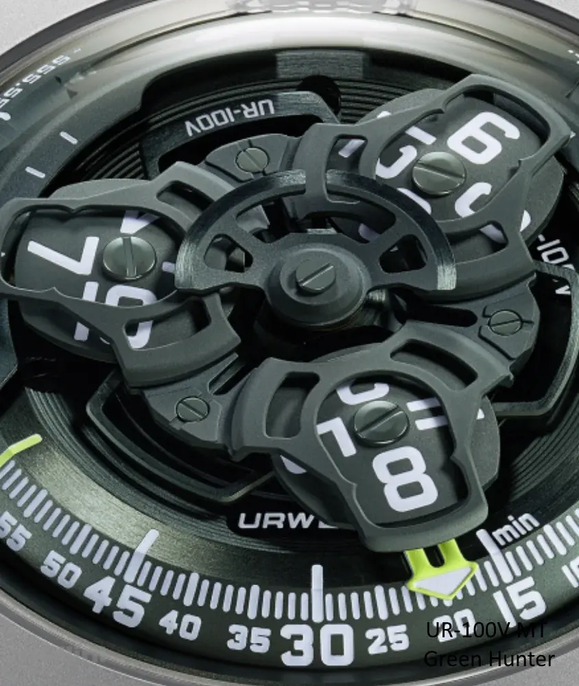 cellini UR-100V MT Hunter Green