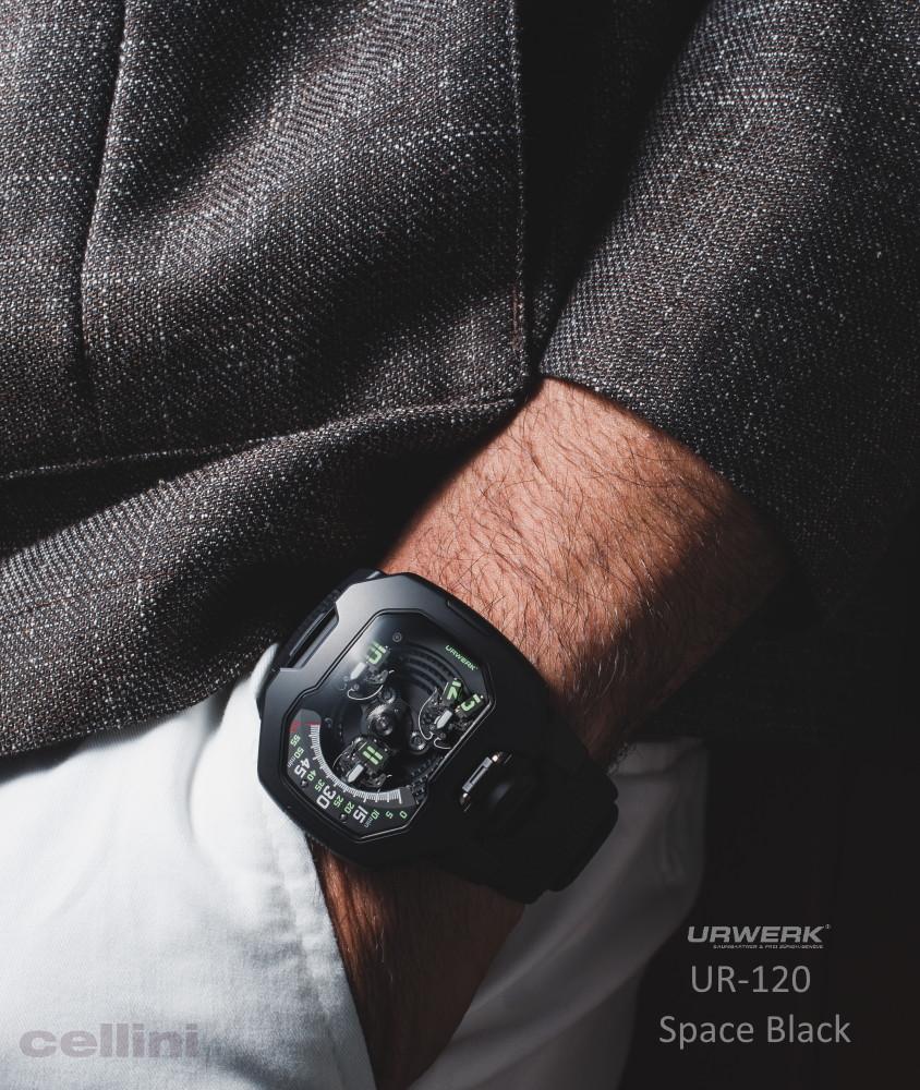 Cellini UR-120 Space Black