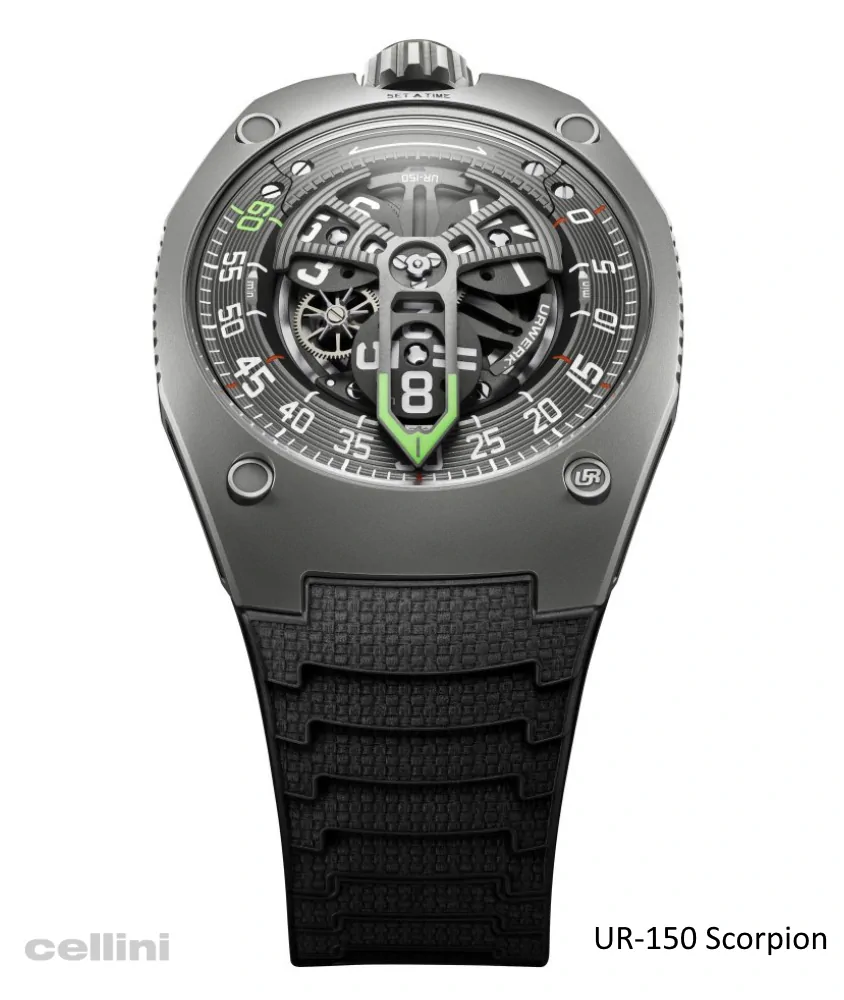 Cellini UR-150 Scorpion