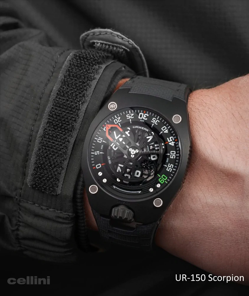 Cellini UR-150 Scorpion
