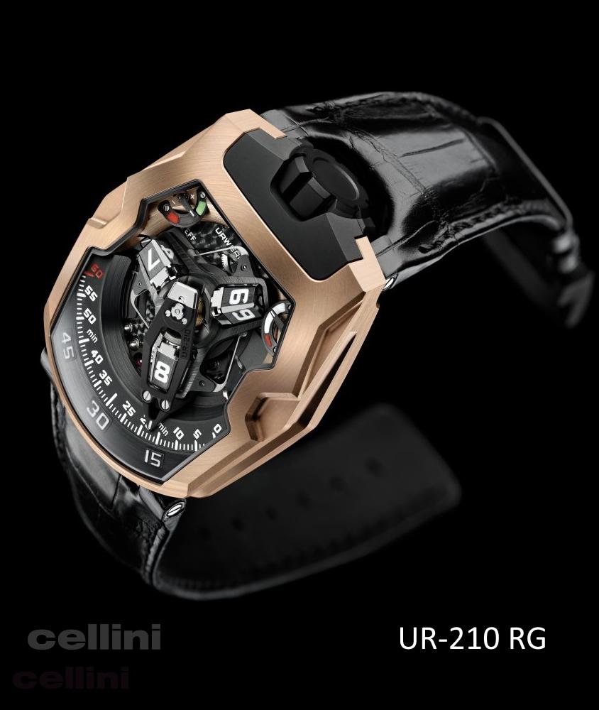 cellini UR-210 RG