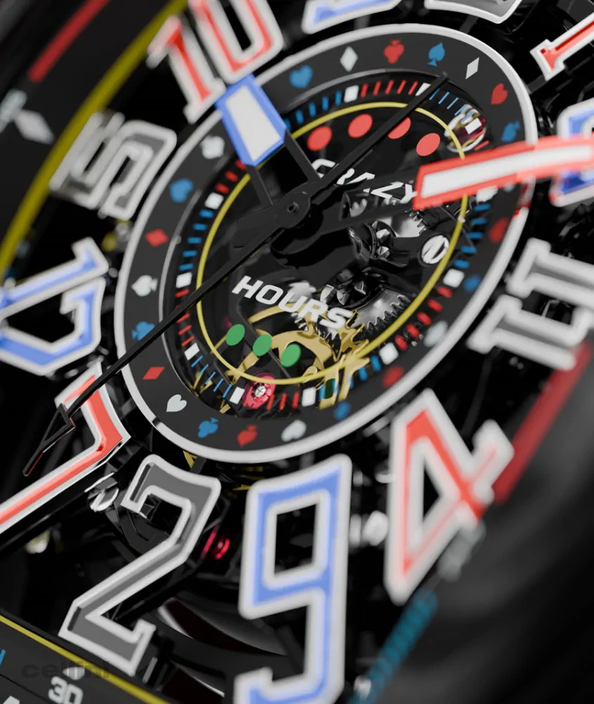 Cellini Vanguard Crazy Hours Racing Vegas