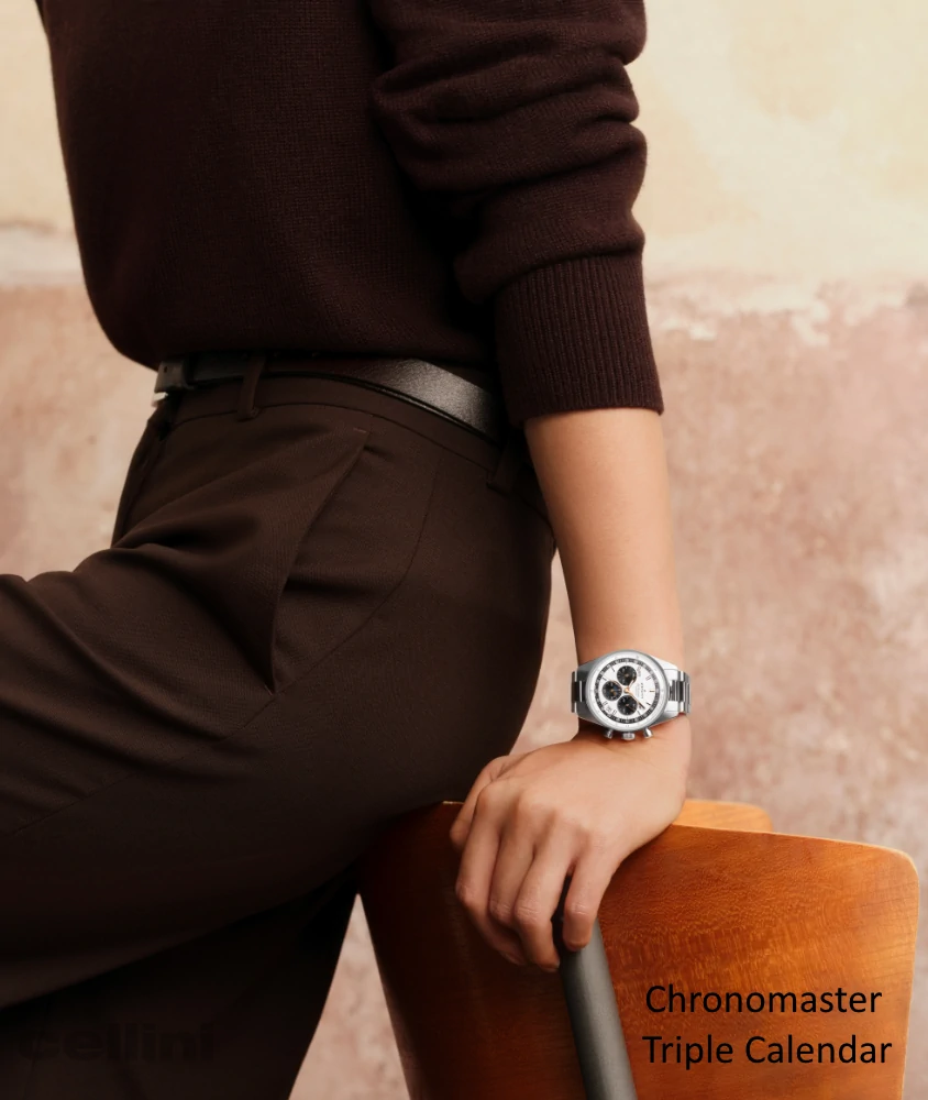 Cellini Chronomaster Original Triple Calendar – Silver Opaline Dial