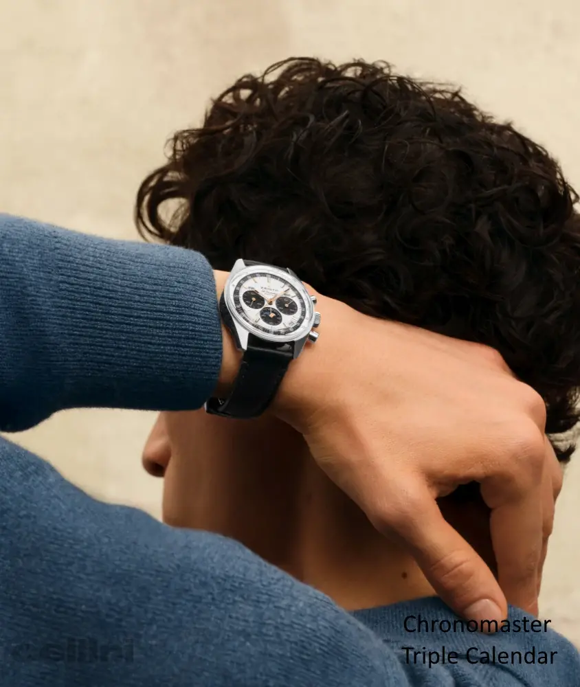 Cellini Chronomaster Original Triple Calendar – Silver Opaline Dial