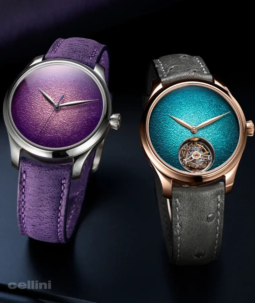 Cellini Endeavour Tourbillon Concept Turquoise Enamel