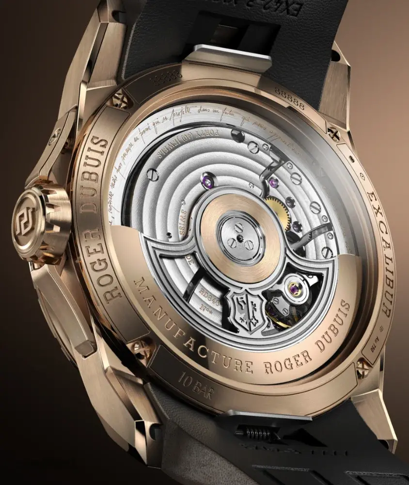 Cellini Excalibur BiRetrograde Calendar – 40mm Auto Gold