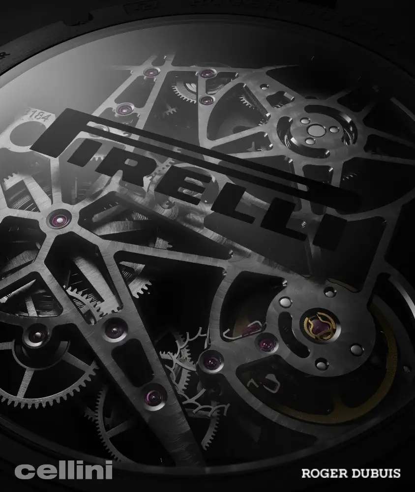Cellini Excalibur Spider Pirelli Black DLC Titanium