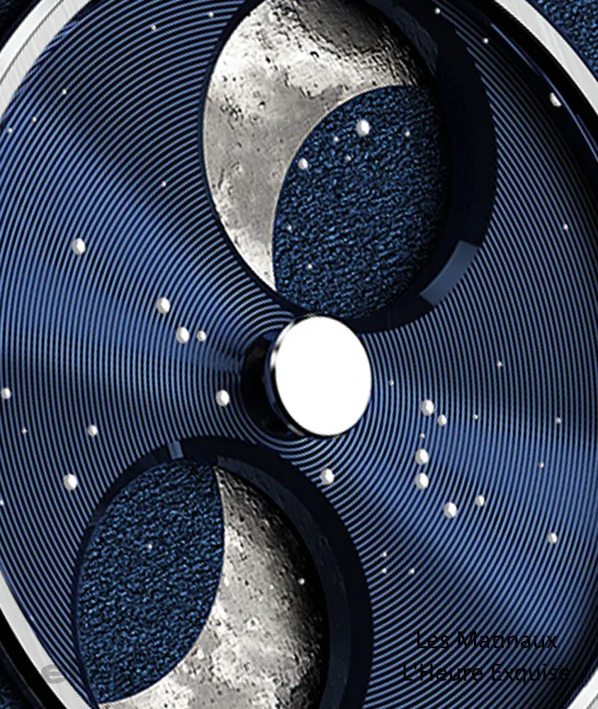 Cellini Les Matinaux L’Heure Exquise – Secret Blue Rose Gold