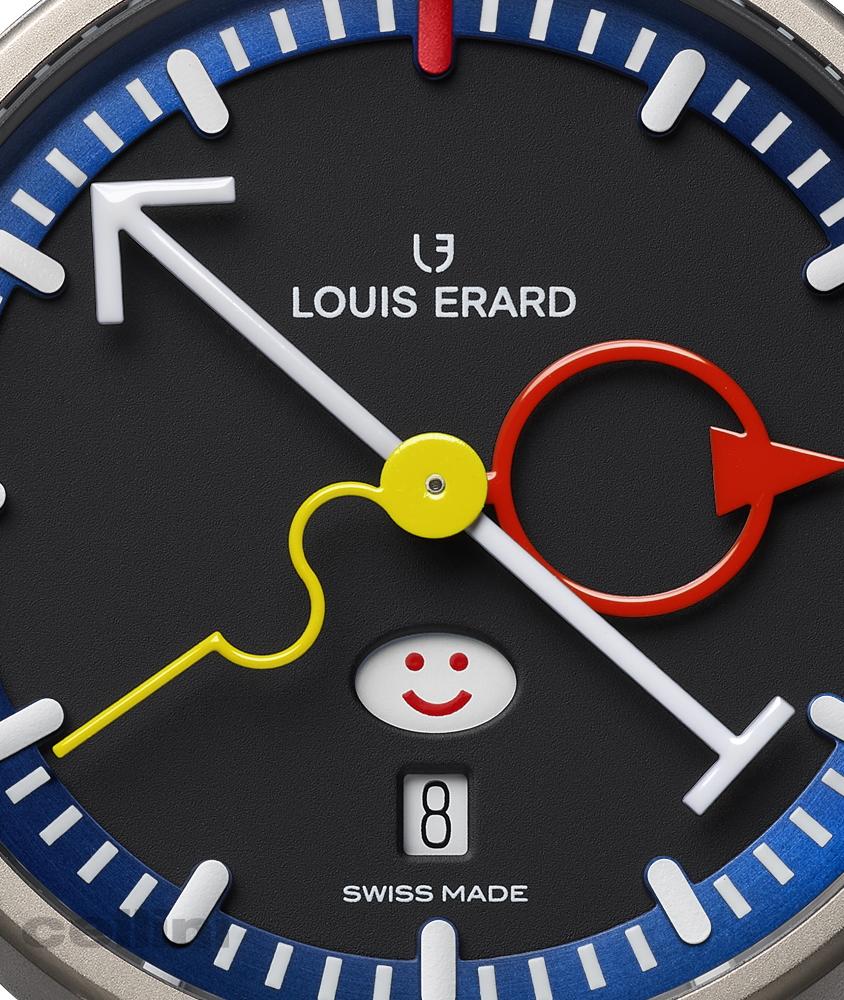 Cellini Louis Erard X Alain Silberstein Le Diptyque Box Set