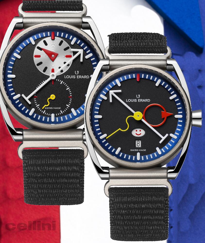 cellini Louis Erard x Alain Silberstein Le Diptyque Box Set