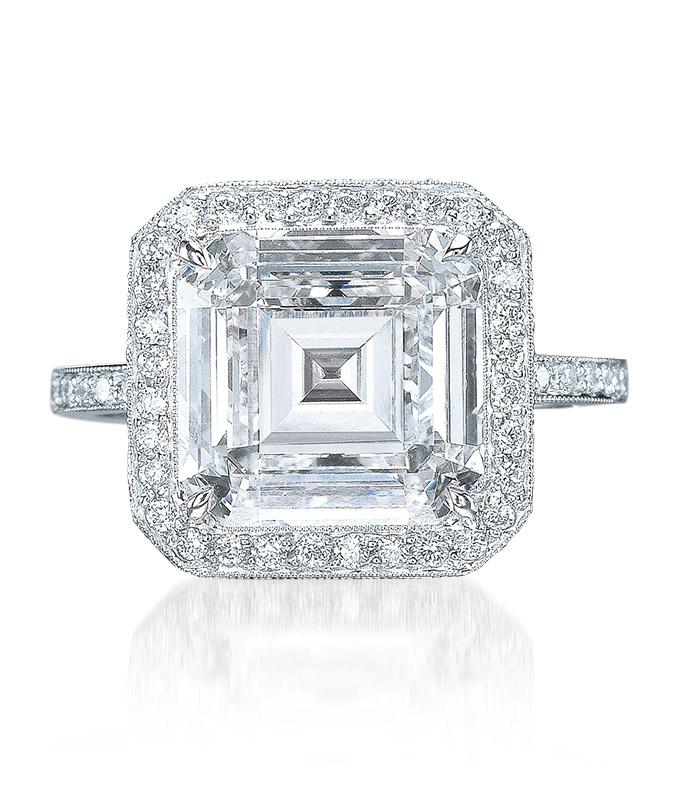 cellini Micro-Pavé Flat Wire Diamond Engagement Setting