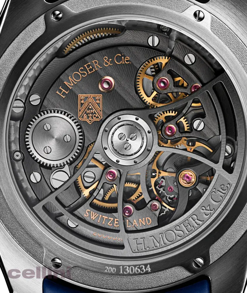 Cellini Pioneer Centre Seconds Concept Citrus Green