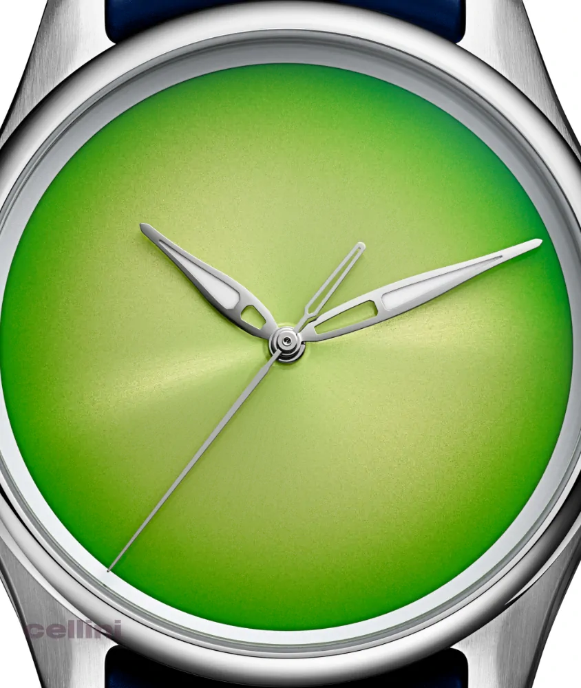 cellini Pioneer Centre Seconds Concept Citrus Green