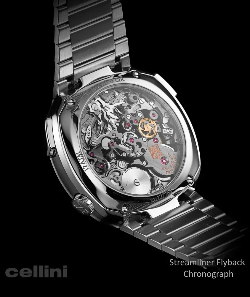 Cellini Streamliner Flyback Chronograph Funky Blue 2.0