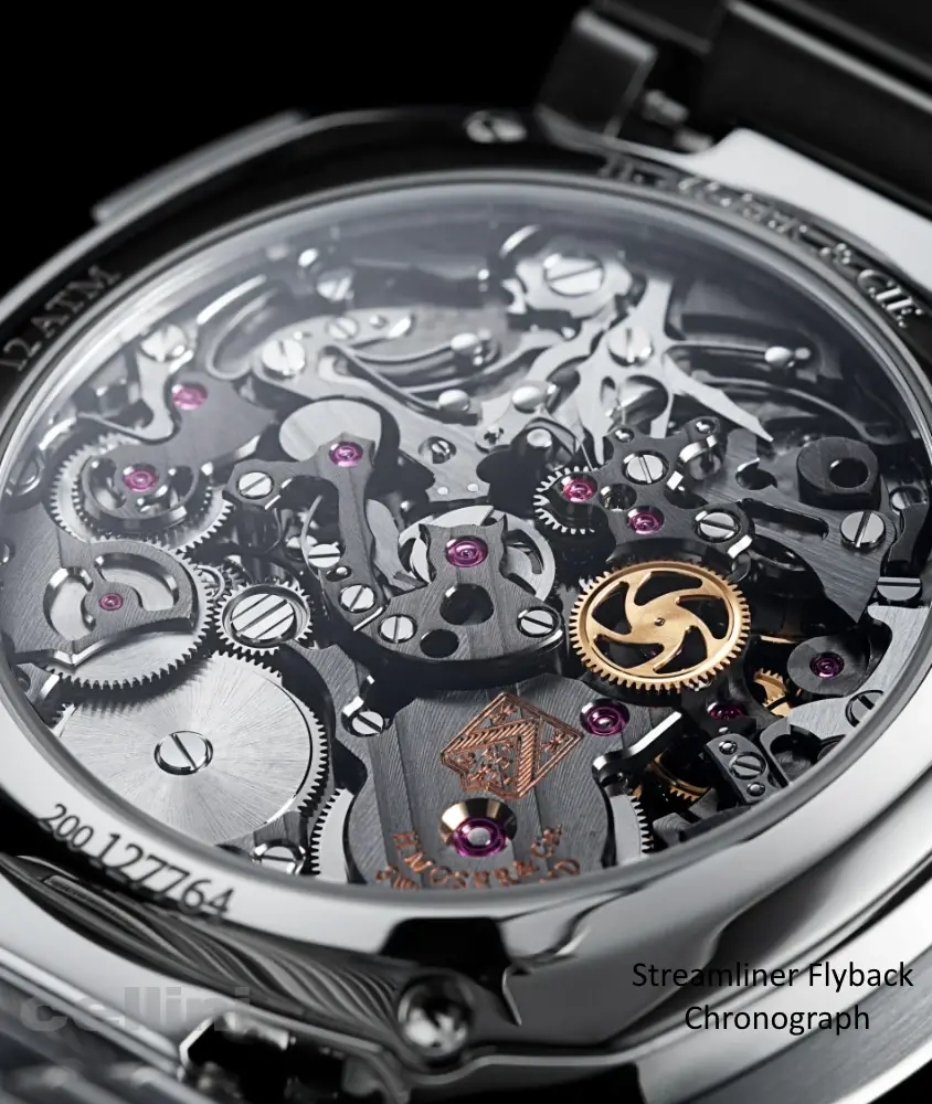 Cellini Streamliner Flyback Chronograph Funky Blue 2.0