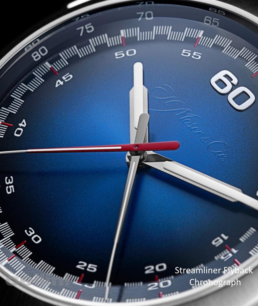 cellini Streamliner Flyback Chronograph funky blue 2.0