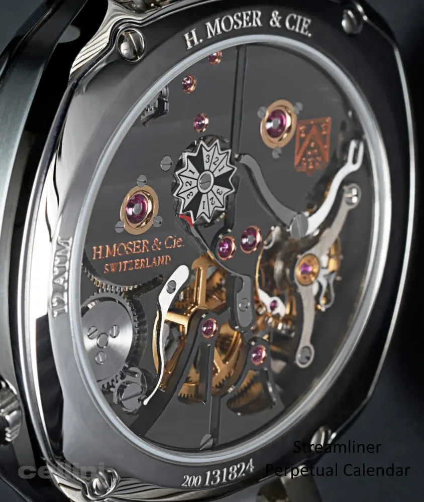 Cellini Streamliner Perpetual Calendar Concept Smoked Salmon