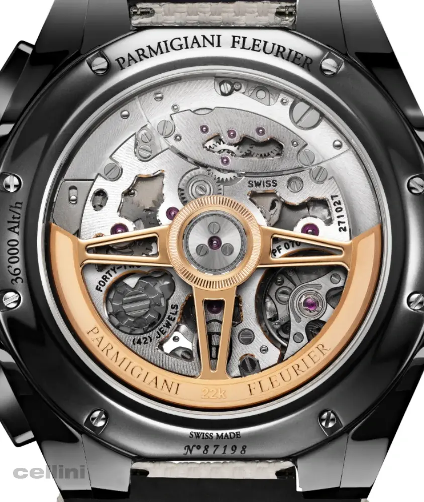 Cellini Tonda PF Sport Chronograph Ultra-Cermet-London Grey