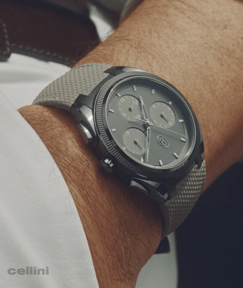 Cellini Tonda PF Sport Chronograph Ultra-Cermet-London Grey
