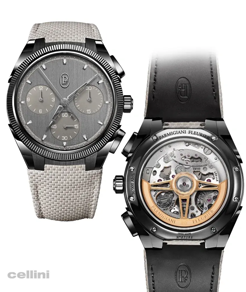 Cellini Tonda PF Sport Chronograph Ultra-Cermet-London Grey