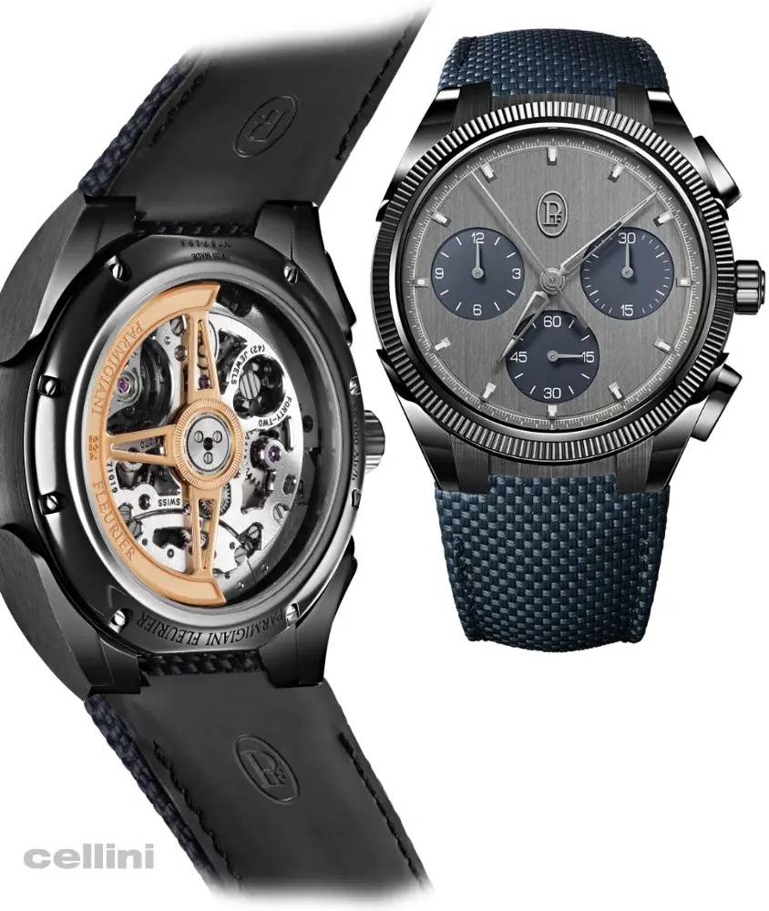 Cellini Tonda PF Sport Chronograph Ultra-Cermet-Milano Blue