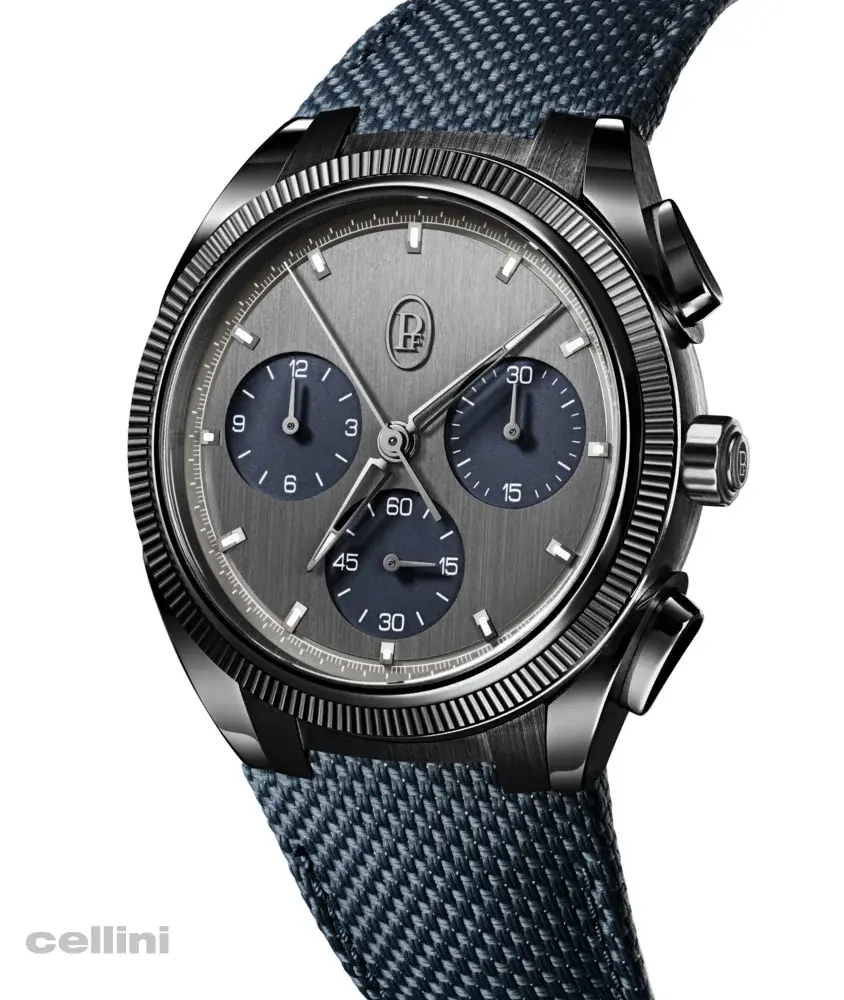 Cellini Tonda PF Sport Chronograph Ultra-Cermet-Milano Blue