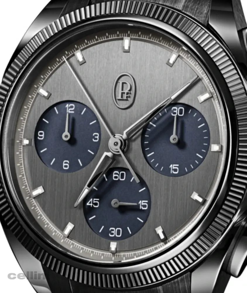 cellini Tonda PF Sport Chronograph Ultra-Cermet-Milano Blue