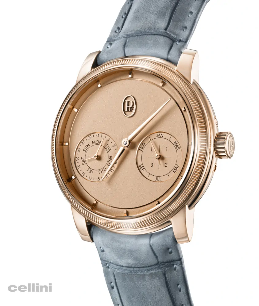 Cellini Toric Quantieme Perpetual Golden Hour – 40.6mm Manual Gold